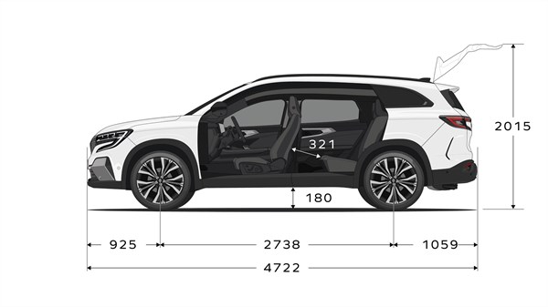 Renault Espace E-Tech full hybrid