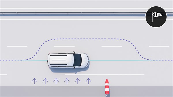 side wind - adas - Renault Grand Kangoo