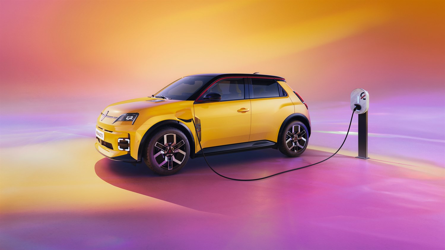 Renault 5 E-Tech electric