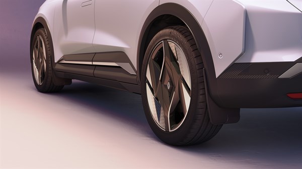 bavettes - Renault Scenic E-Tech electric