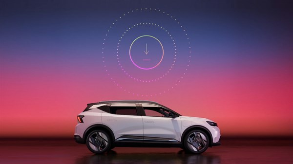 Real-time planner - Renault Scenic E-Tech electric