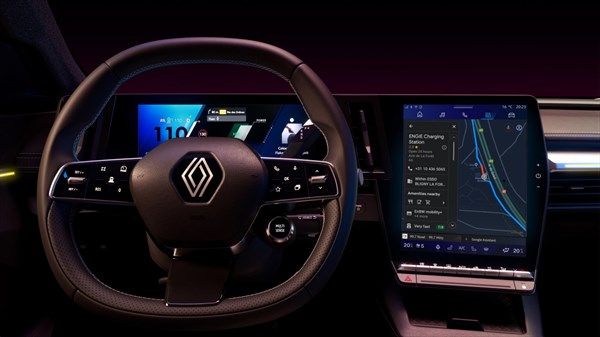 Preconditioning - Renault Scenic E-Tech electric
