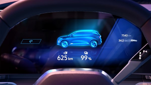 driving range - Renault Scenic E-Tech 100% electric