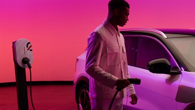 home charging - Renault Scenic E-Tech electric