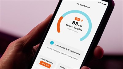 charge at the best time - Renault Scenic E-Tech electric
