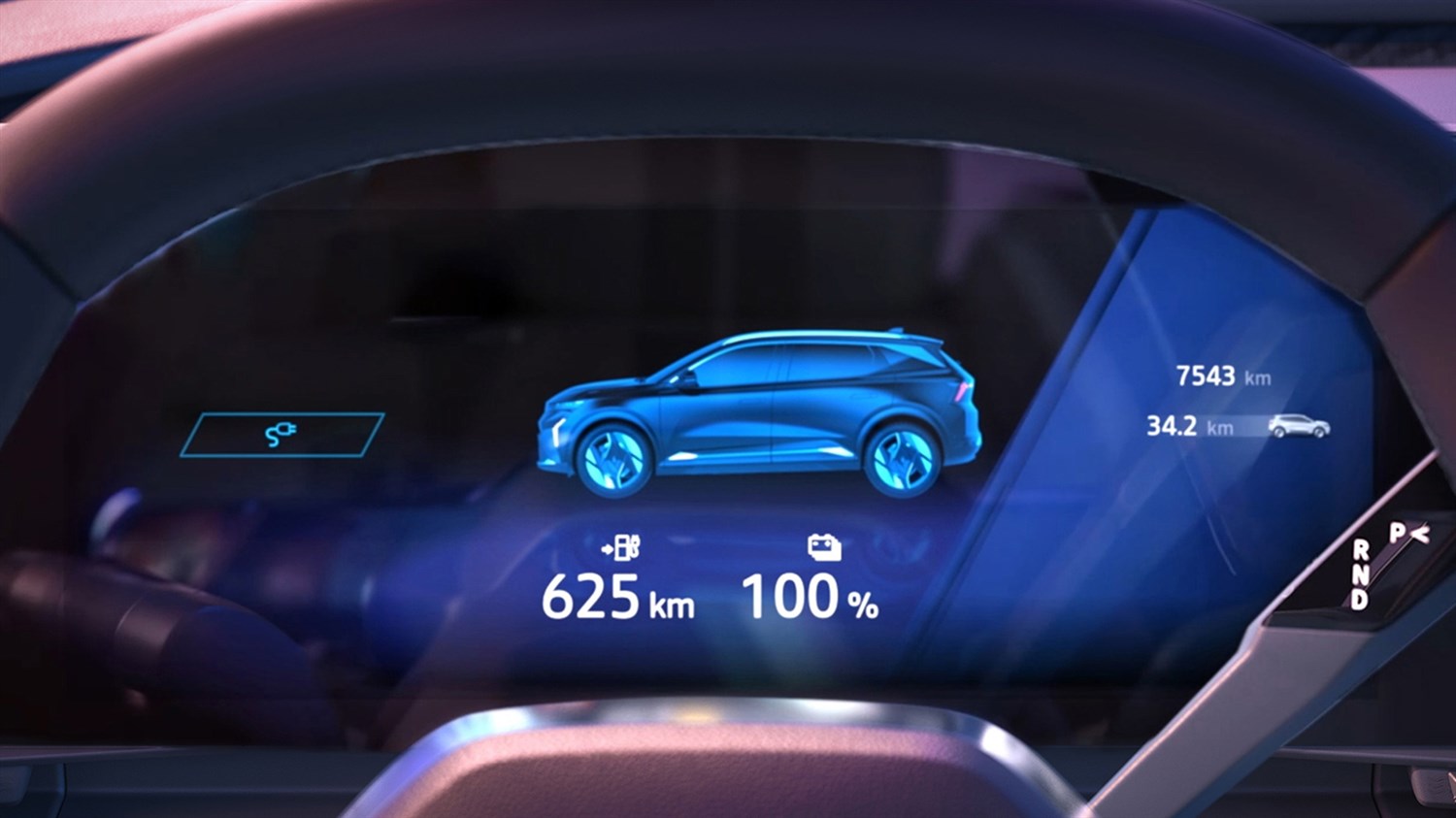 Fast DC charging - Renault Scenic E-Tech 100% electric