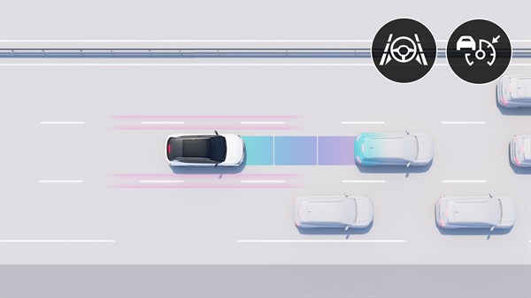 active driver assist - Renault Scenic E-Tech 100% electric