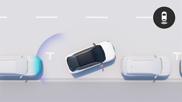 rear park assist - Renault Scenic E-Tech electric