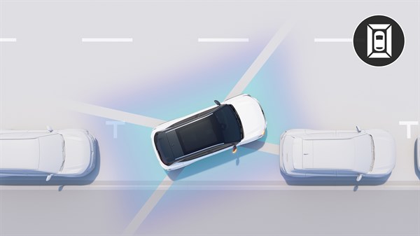 360° around view 3D camera - Renault Scenic E-Tech electric