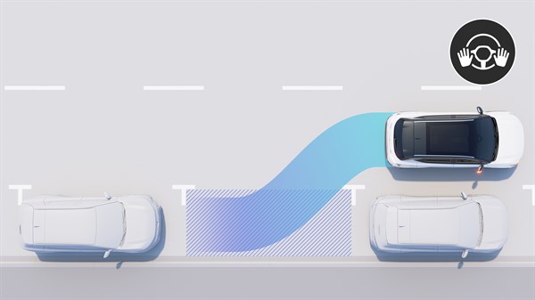 hands-free parking - Renault Scenic E-Tech electric