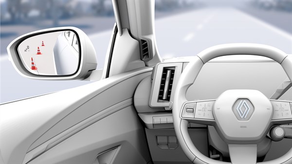 tilting wing mirrors - Renault Scenic E-Tech electric