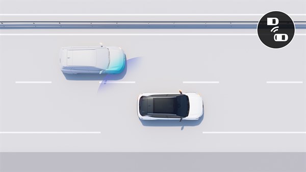 blind spot warning - Renault Scenic E-Tech electric