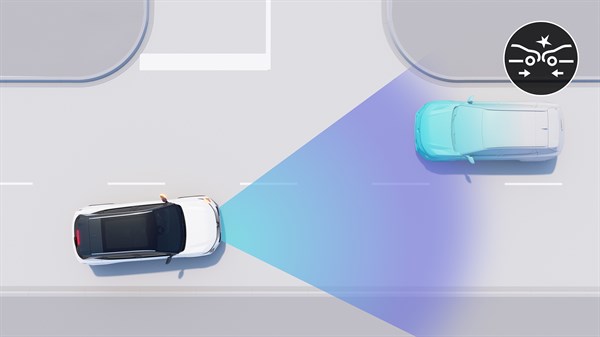 intersection automatic emergency braking - Renault Scenic E-Tech 100% electric