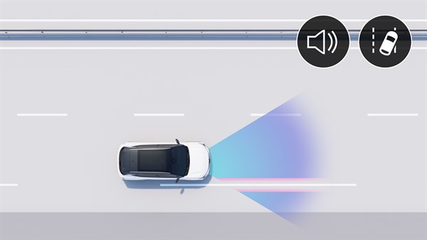 lane departure warning - Renault Scenic E-Tech electric
