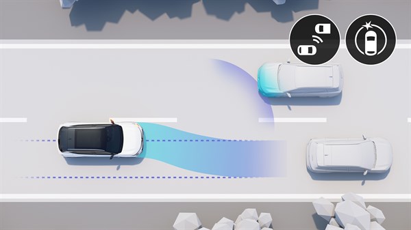 front detection - Renault Scenic E-Tech electric