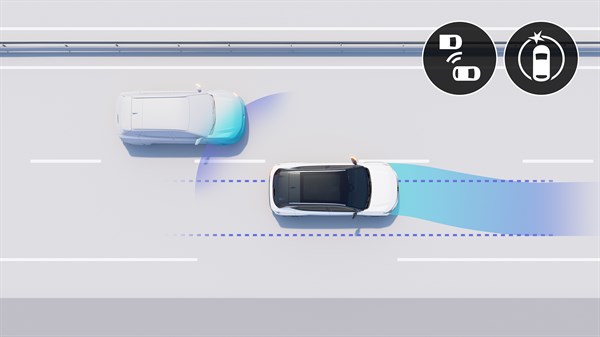rear detection - Renault Scenic E-Tech electric