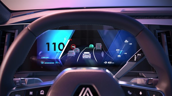 Realistic design - Renault Scenic E-Tech electric