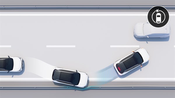 Active emergency braking - Renault Scenic E-Tech electric