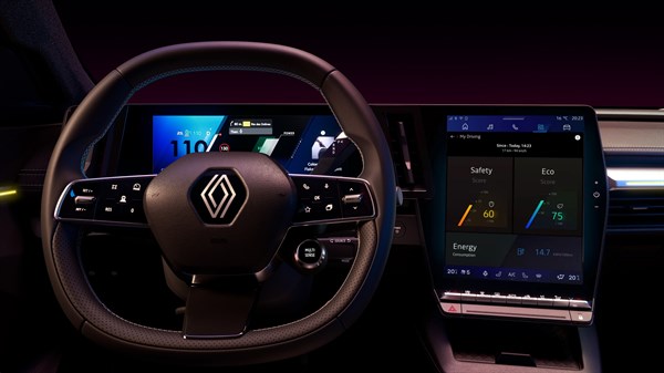 Safety score - Renault Scenic E-Tech electric
