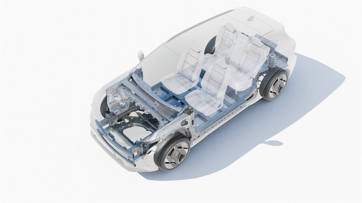 Passive safety - Renault Scenic E-Tech electric