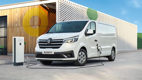 driving range - Renault Trafic Van E-Tech electric