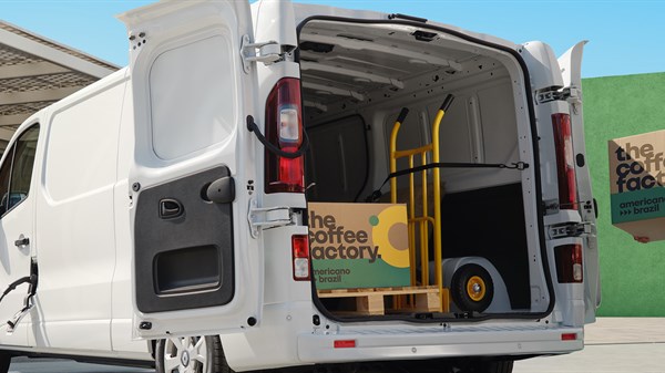 loading volume - Renault Trafic Van E-Tech electric
