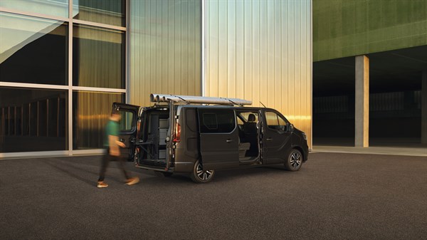 accessories - Renault Trafic Van E-Tech electric