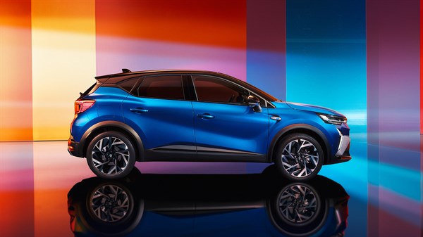 Esprit Alpine - Captur full hybrid E-Tech - Renault
