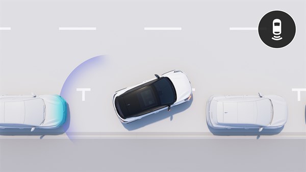 rear park assist - Renault Captur full hybrid E-Tech