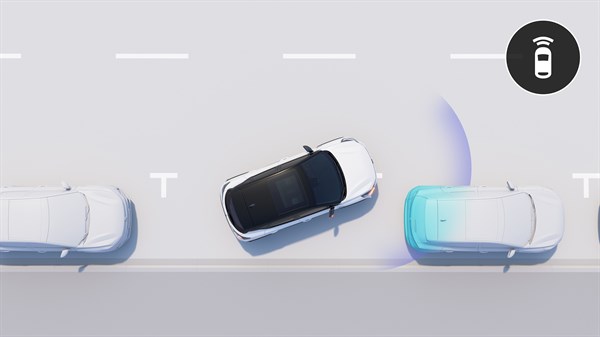 front park assist - Renault Captur full hybrid E-Tech