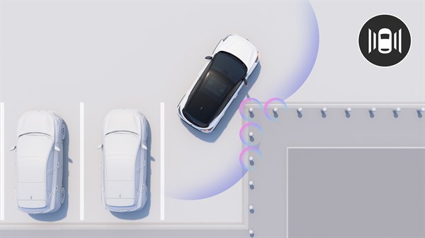 side park assist - Renault Captur full hybrid E-Tech