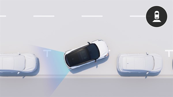 rear view camera - Renault Captur full hybrid E-Tech