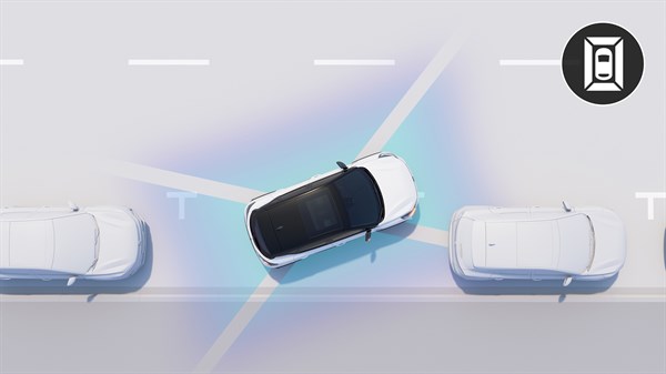 360° around view camera - Renault Captur full hybrid E-Tech