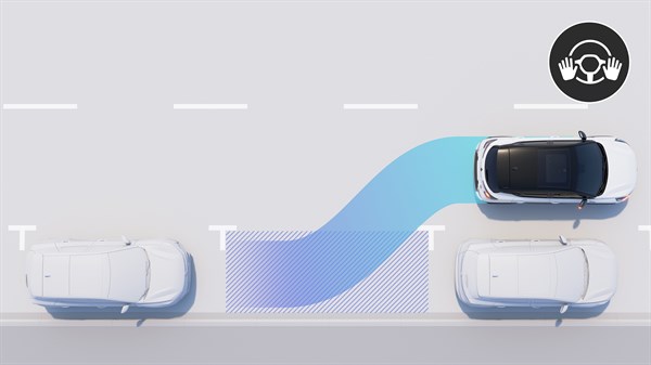 hands-free parking - Renault Captur full hybrid E-Tech