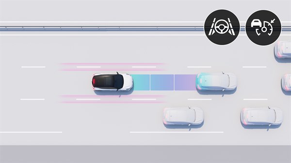 active driver assist - Renault Captur full hybrid E-Tech