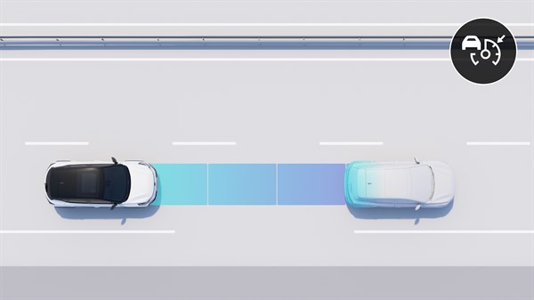 adaptive cruise control - Renault Captur full hybrid E-Tech