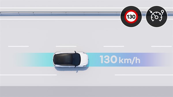 cruise control - Renault Captur full hybrid E-Tech