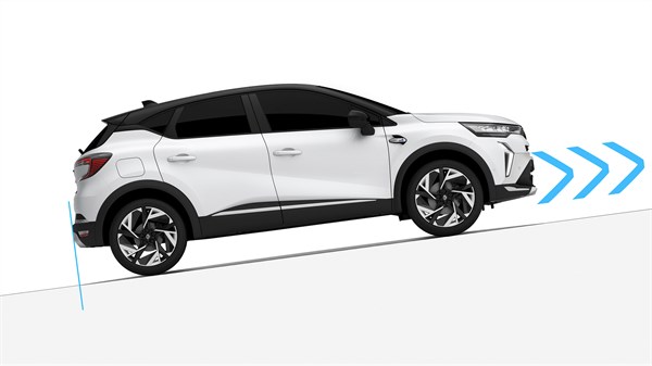 hill start assist - Renault Captur full hybrid E-Tech
