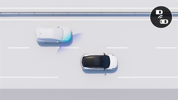 blind spot warning - Renault Captur full hybrid E-Tech