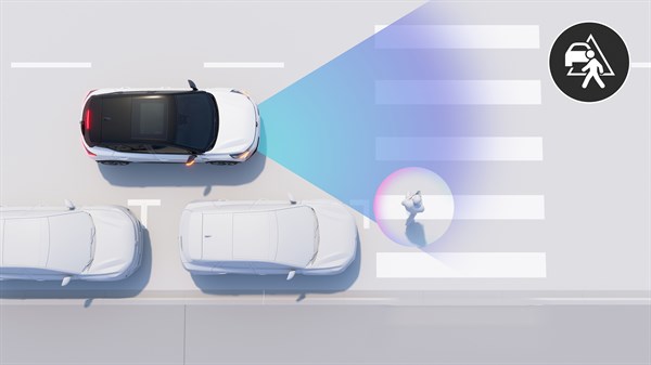 automatic emergency braking - Renault Captur full hybrid E-Tech