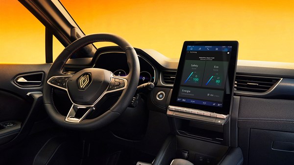 Safety score & coach - Renault Captur full hybrid E-Tech