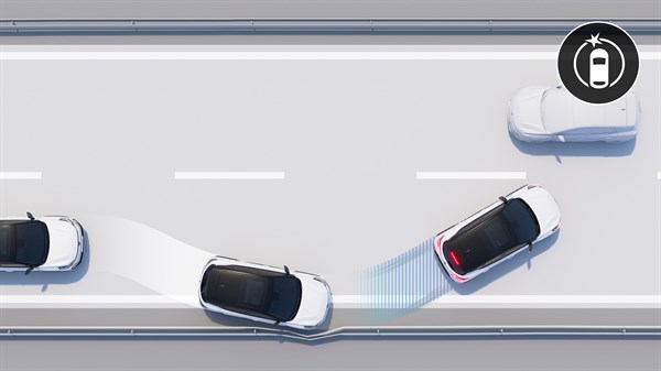 Active braking - Renault Captur full hybrid E-Tech