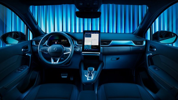 Renault Symbioz full hybrid E-Tech  - conduite hybride prédictive