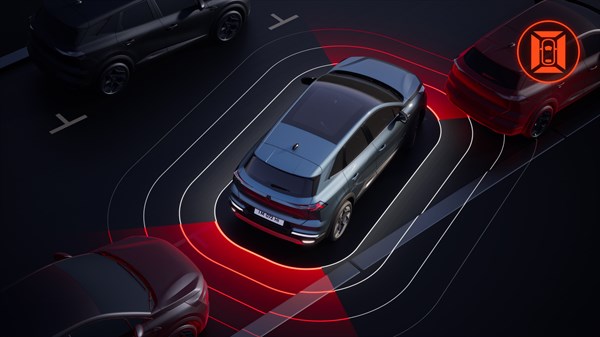 Renault Symbioz full hybrid E-Tech  - 360° around view camera