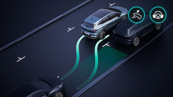 Renault Symbioz full hybrid E-Tech  - parking mains libres