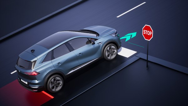 Renault Symbioz full hybrid E-Tech  - hill start assist