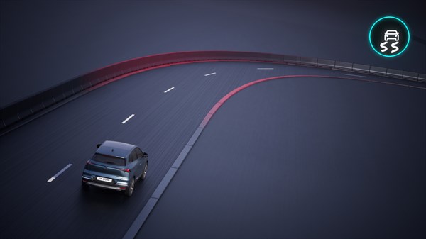 Renault Symbioz full hybrid E-Tech  - predictive eco driving assistant*