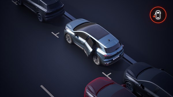 Renault Symbioz full hybrid E-Tech  - occupant safe exit alert