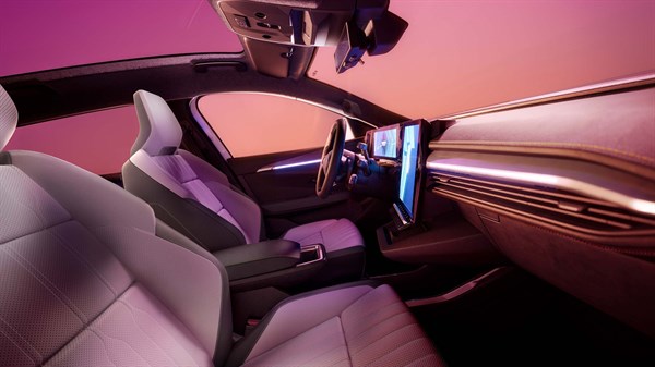 dashboard - Renault Scenic E-Tech electric