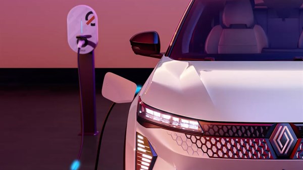 driving range - Renault Scenic E-Tech electric